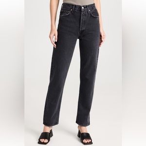 AGOLDE 90s pinch waist straight leg